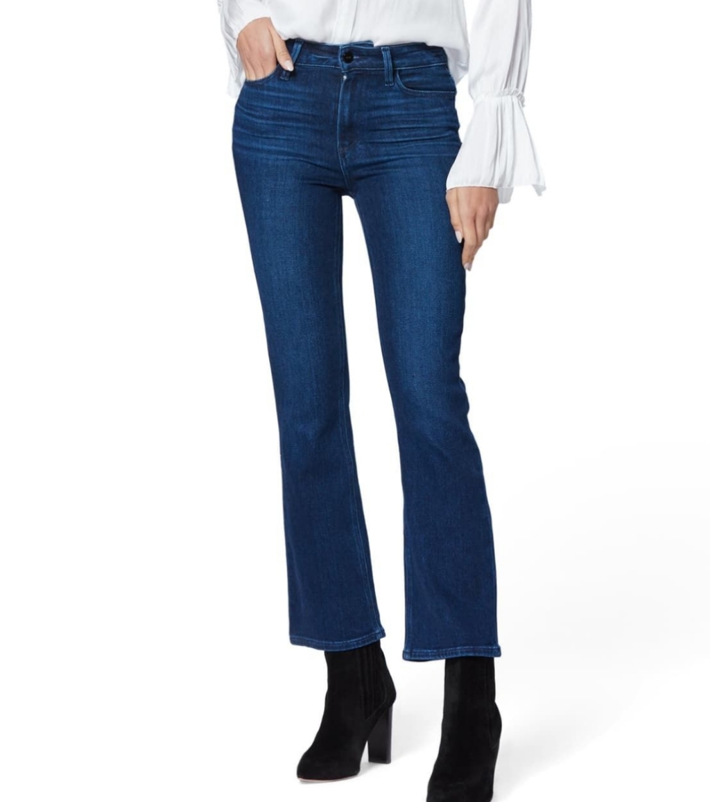 Paige Claudine High Waist Ankle Length Jeans